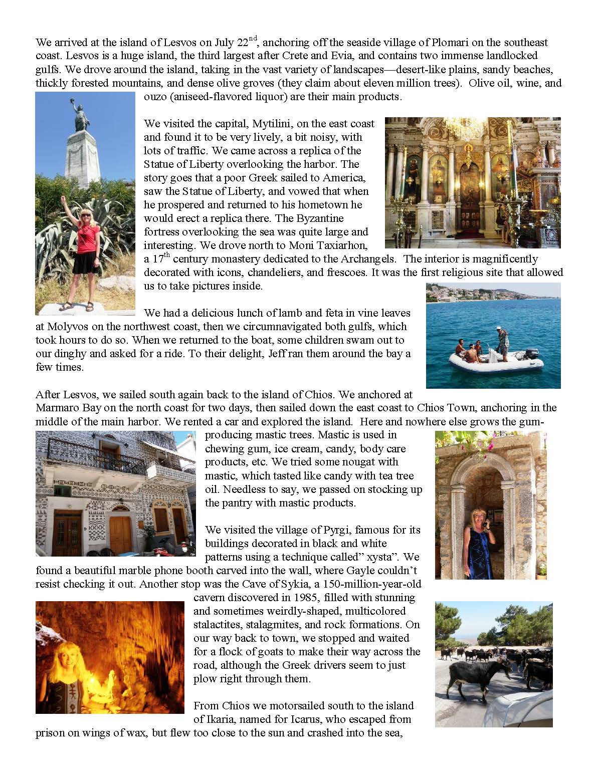 Cruising the Dodecanese page 3